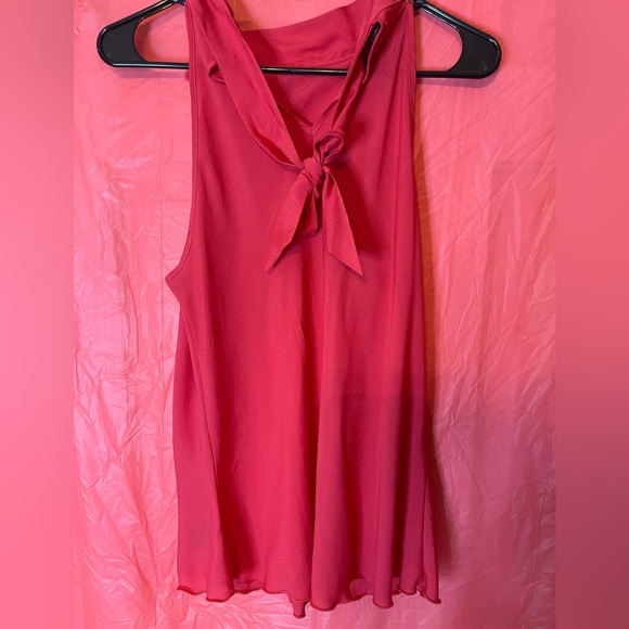 XL women’s red blouse - Picture 4 of 5
